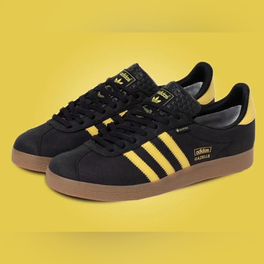 ADIDAS ORIGINALS
Black Descendant Edition Gazelle Sneakers